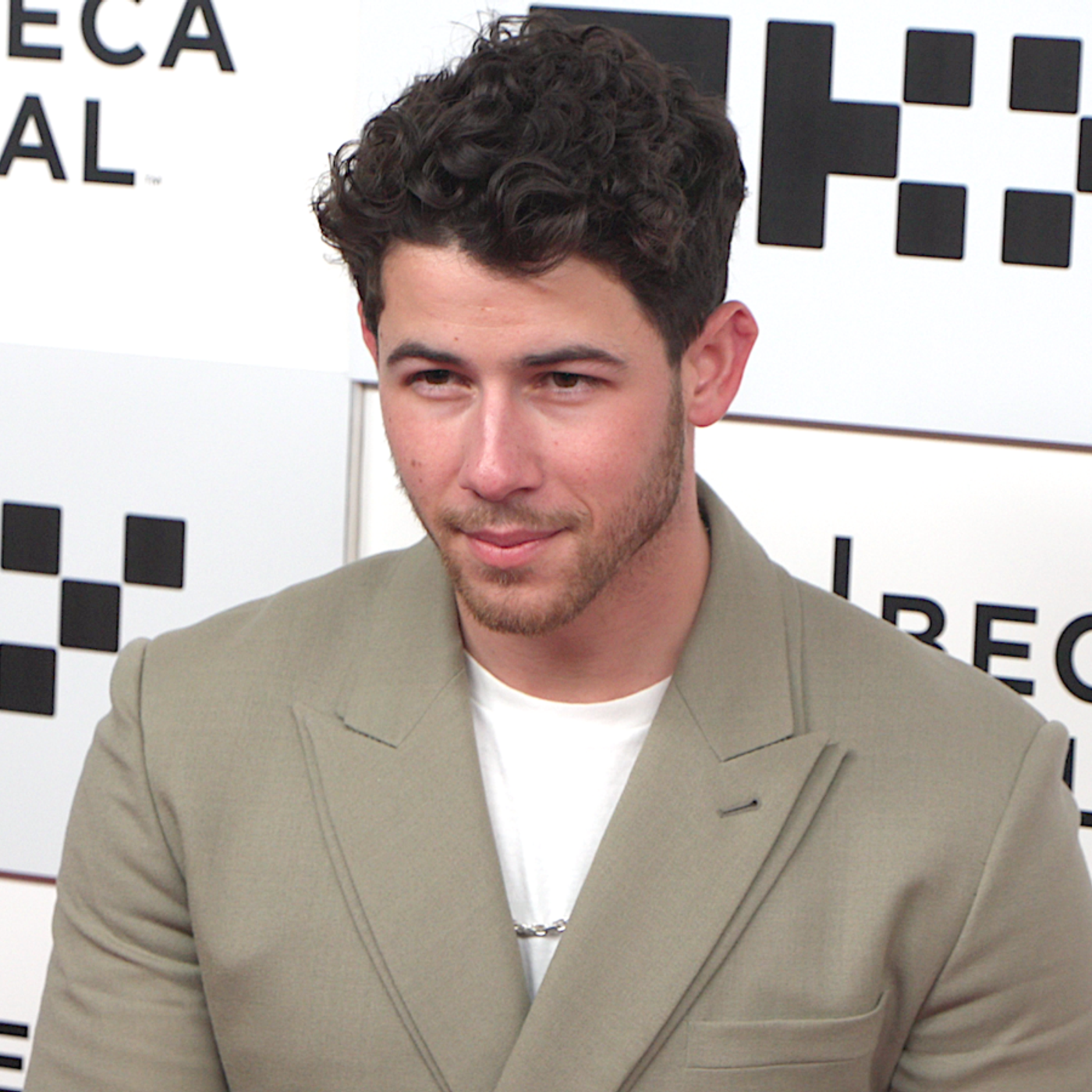 Nick Jonas, Brittany Snow, David Arquette, and Matt Walsh at Tribeca Film Festival Premiere of The Good Half