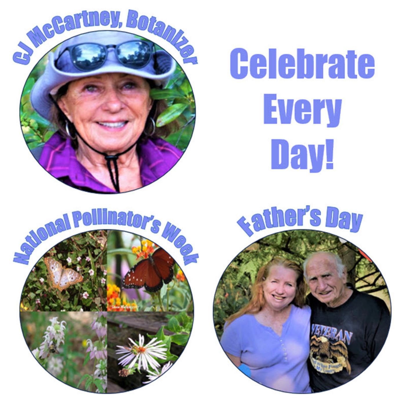 Better Lawns and Gardens - Hour 1 C J McCartney National Pollinators Week June 17, 2023