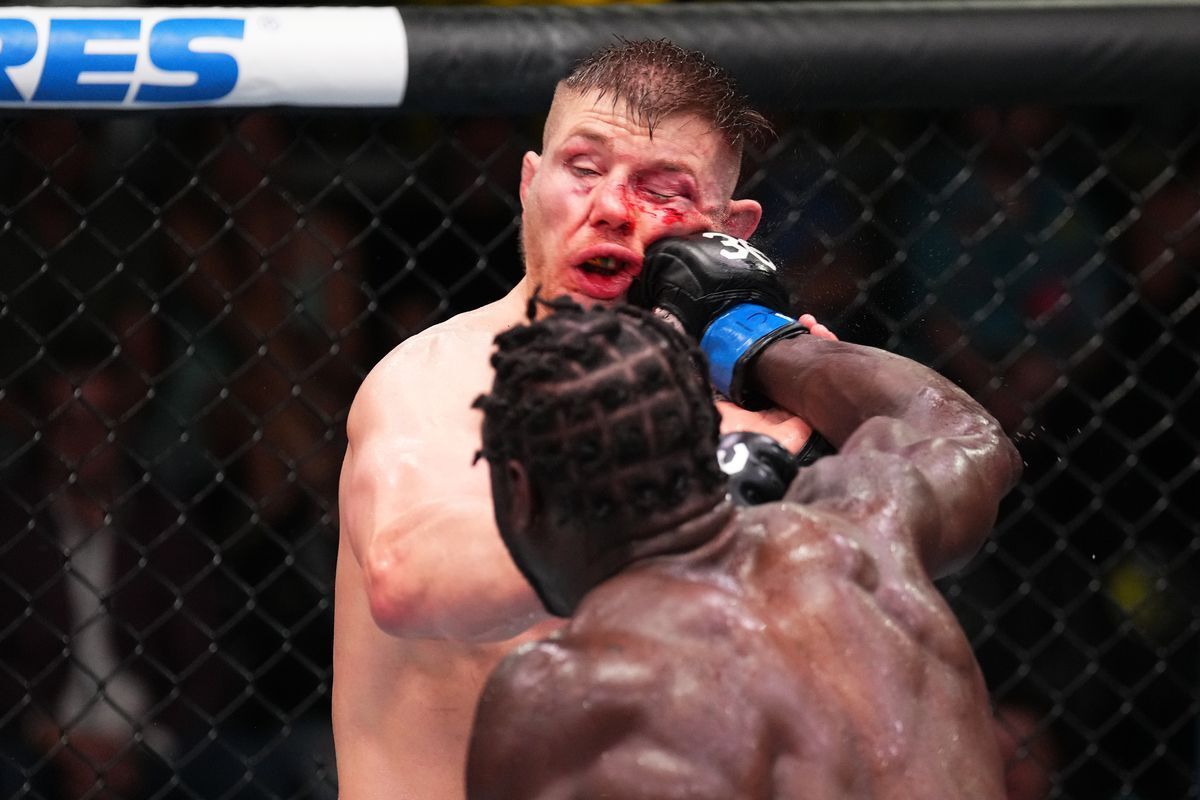 Joaquin Buckley's brutal KO at UFC Fight Island 5 lights up MMA Twitter,  thrills Dana White