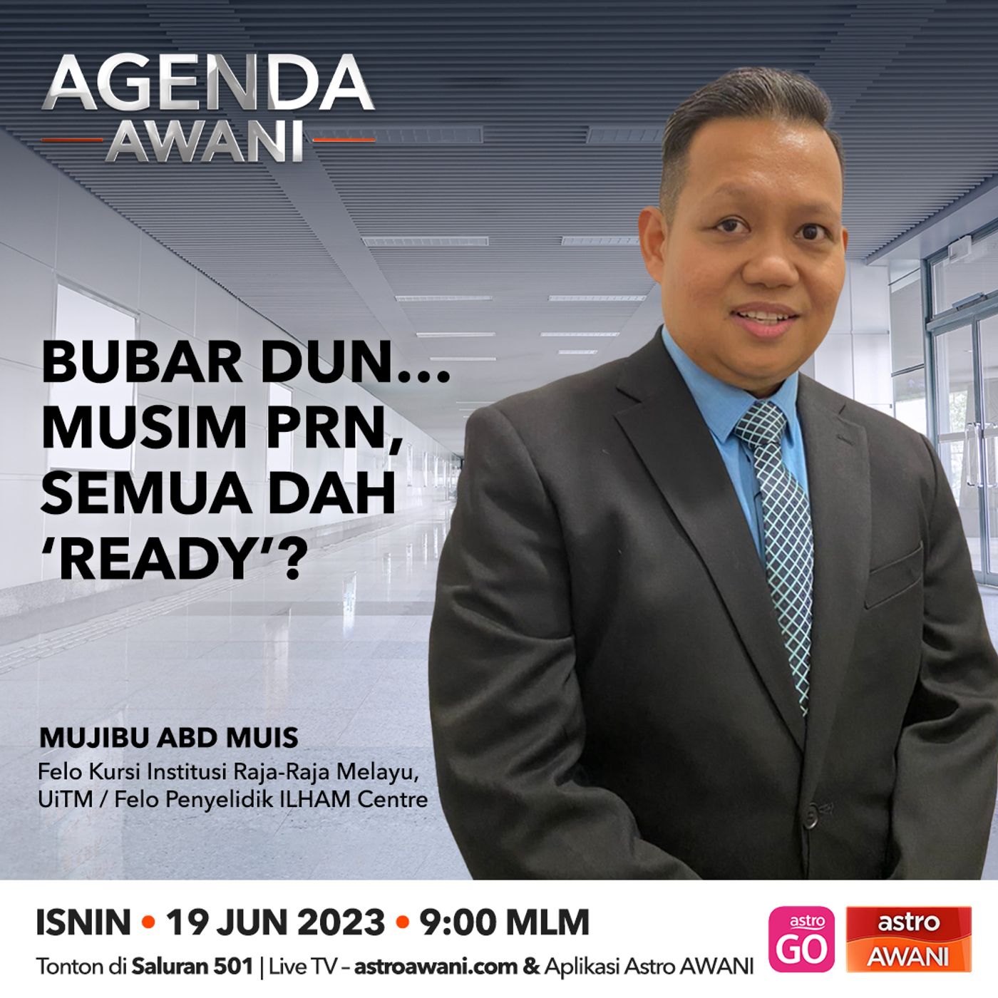 Agenda AWANI: Bubar DUN.. Musim PRN, semua dah ‘ready’? episode artwork