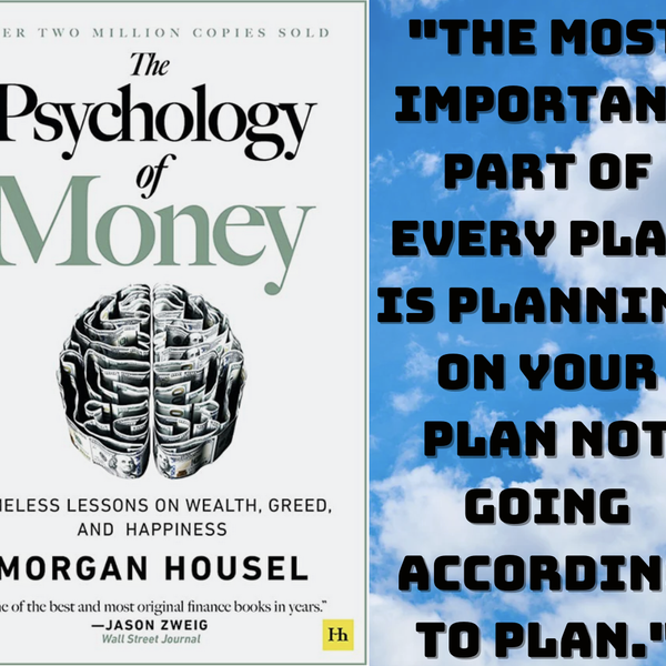 The SharePickers Podcast with Justin Waite / The Psychology of Money:  Timeless Lessons on Wealth, Greed, and Happiness by Morgan Housel