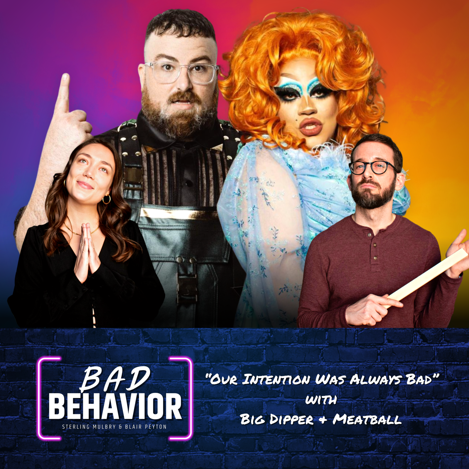 S1 Ep24: “Our Intention Was Always Bad” with Big Dipper & Meatball (Sloppy Seconds) episode artwork