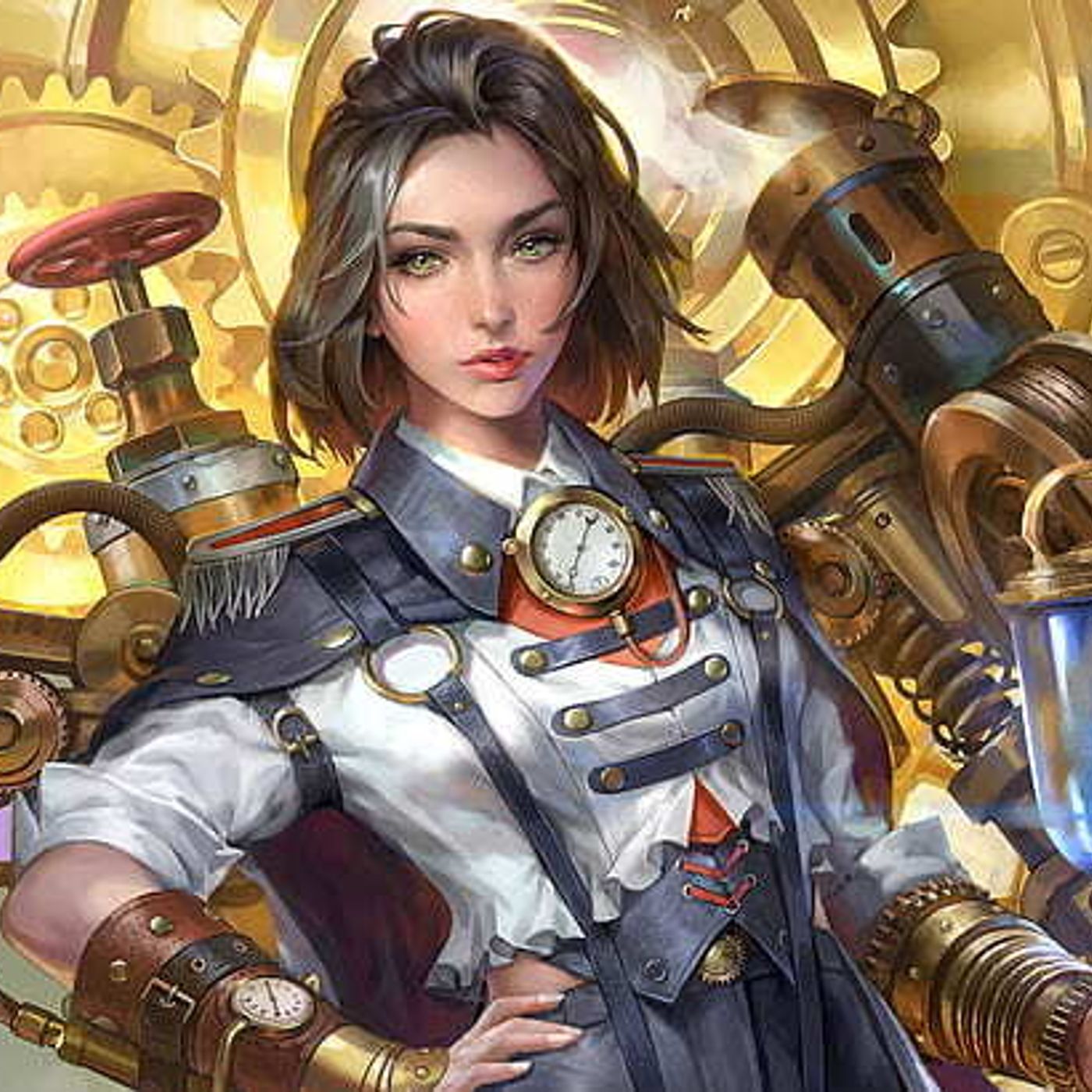 Full Steam Ahead episode artwork