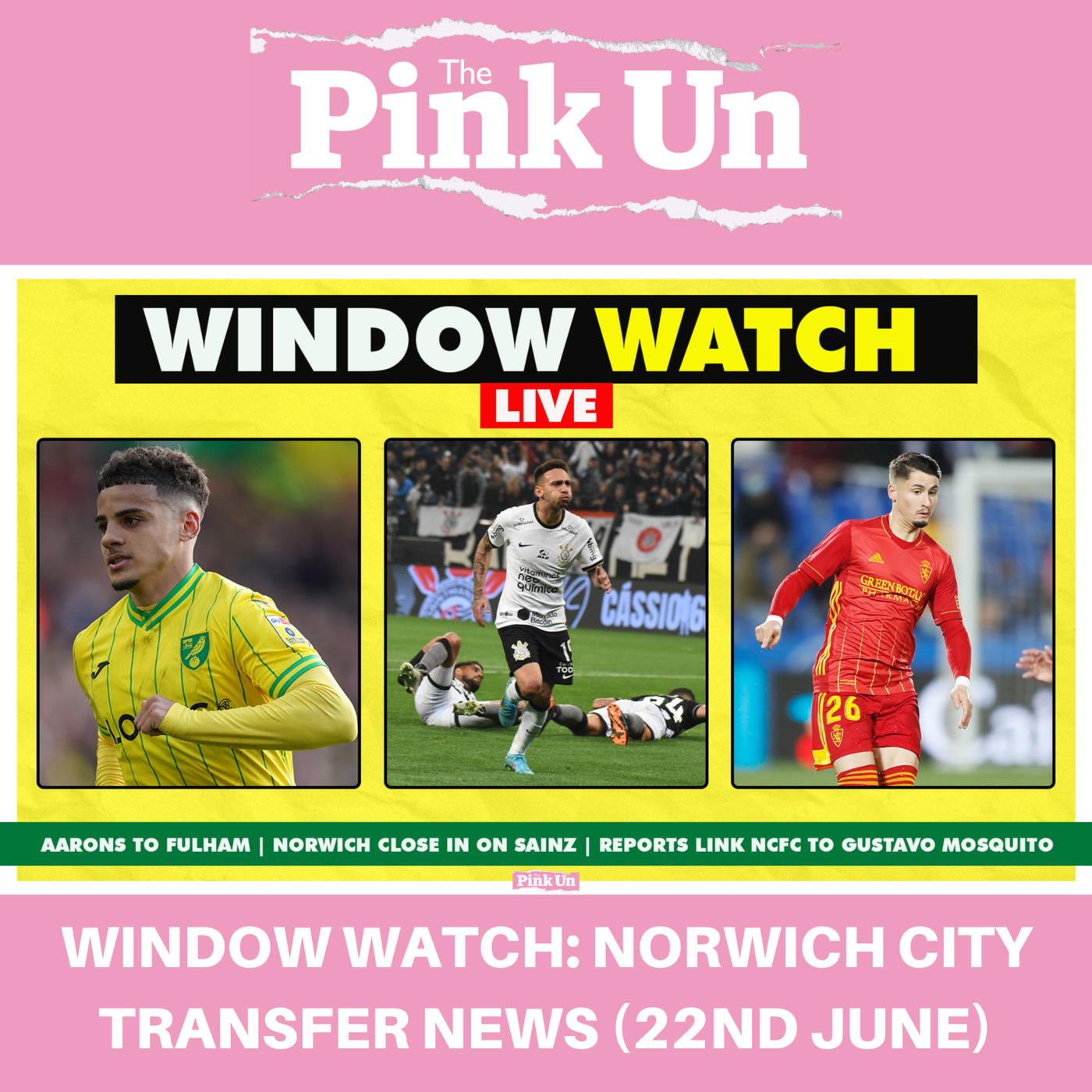 The Pinkun Norwich City Podcast Bon Voyage Pinkun Norwich City