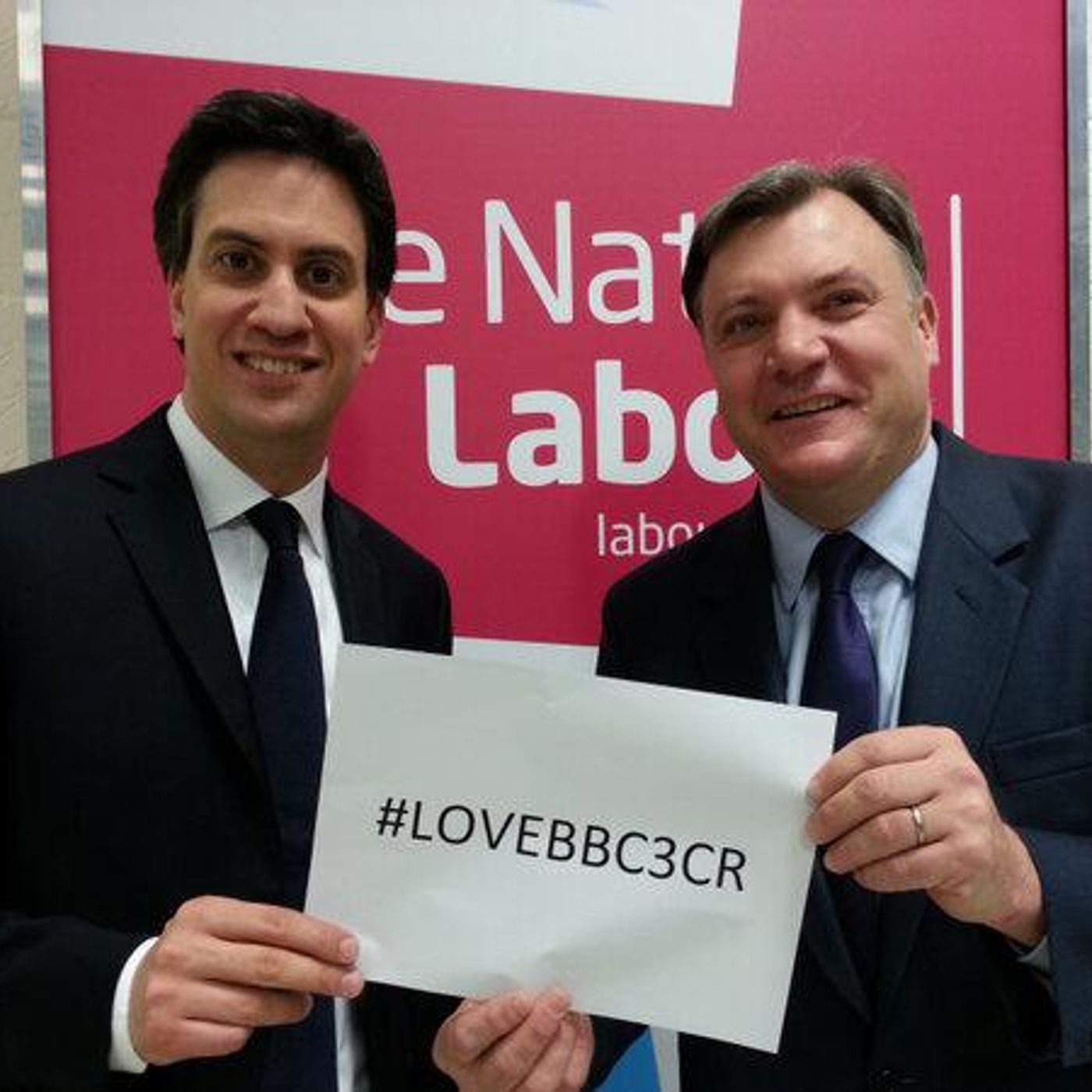 Political reporter Paul Scoins talks to Labour's Ed Miliband in Bedford episode artwork