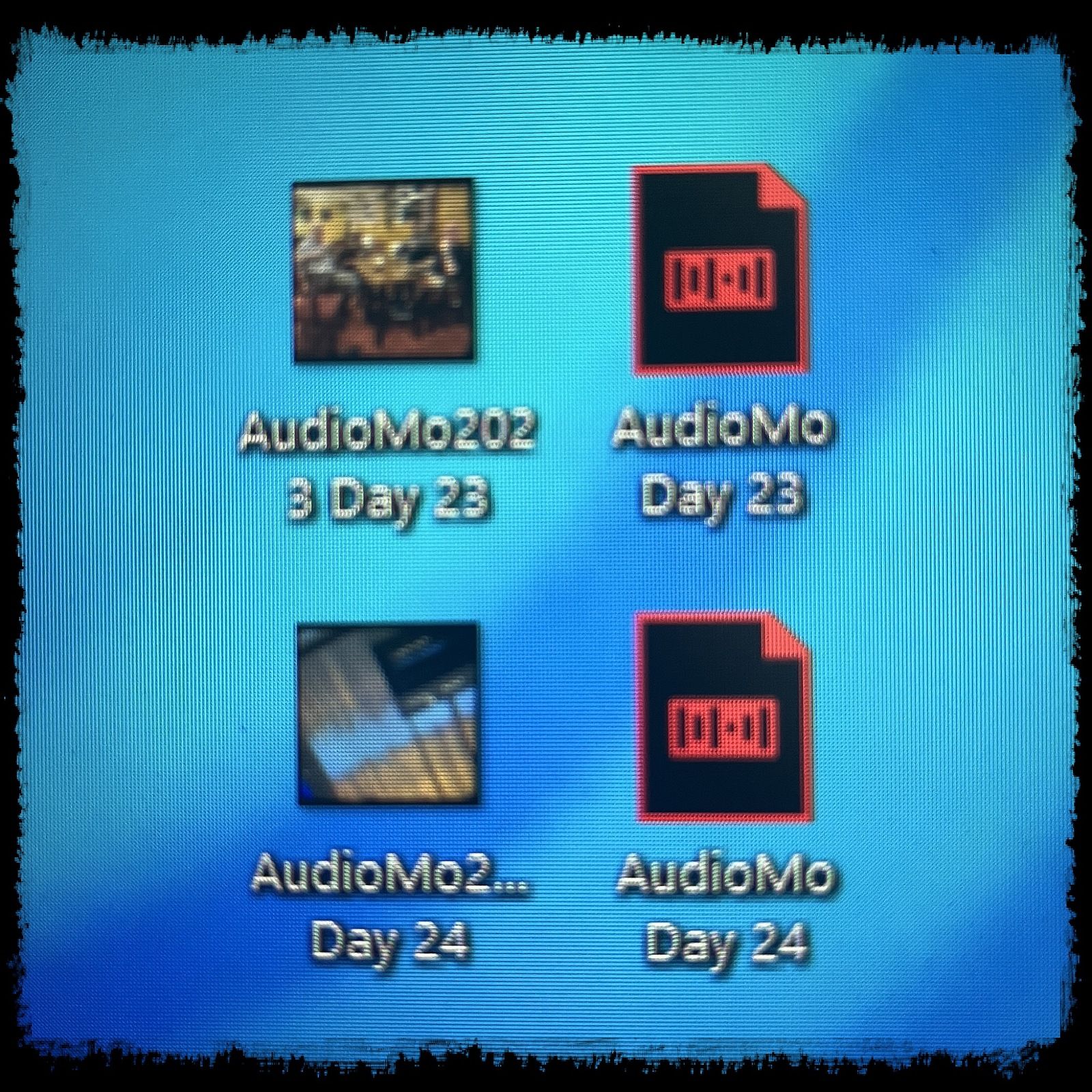 AudioMo 2023 Day 25 Catch-up & Deadlines episode artwork