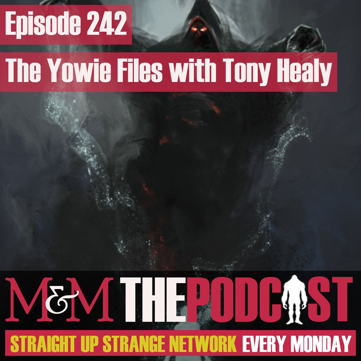 Mysteries and Monsters: Episode 242 The Yowie Files with Tony Healy