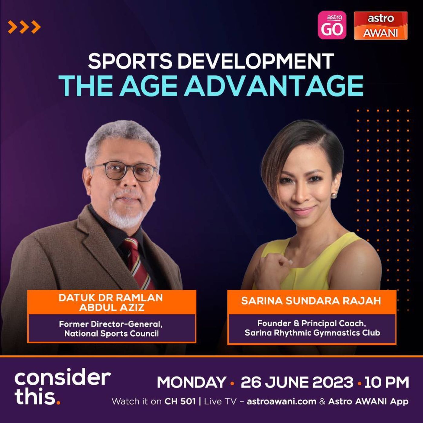 Consider This: Sports Development | The Age Advantage episode artwork