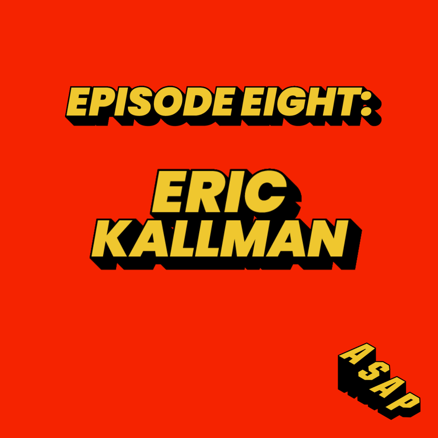 8: Eric Kallman
