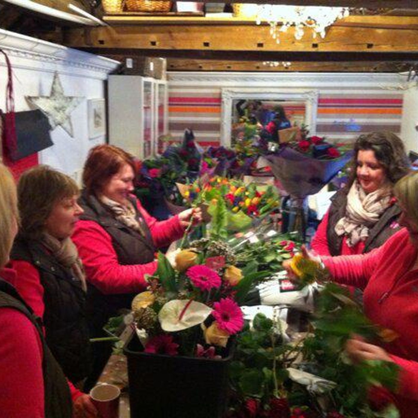 Reporter Victoria Cook was out delivering Valentine's bouquets today with a Wheathampstead florist. episode artwork