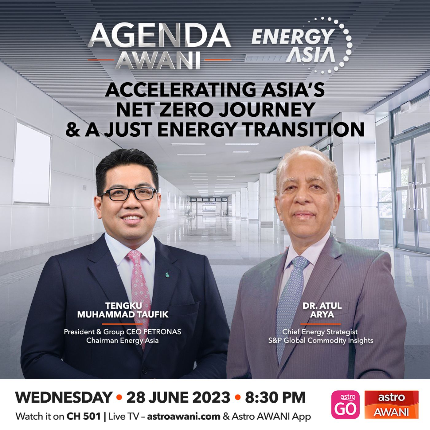 AGENDA AWANI: Accelerating Asia's net zero journey & A just energy transition episode artwork