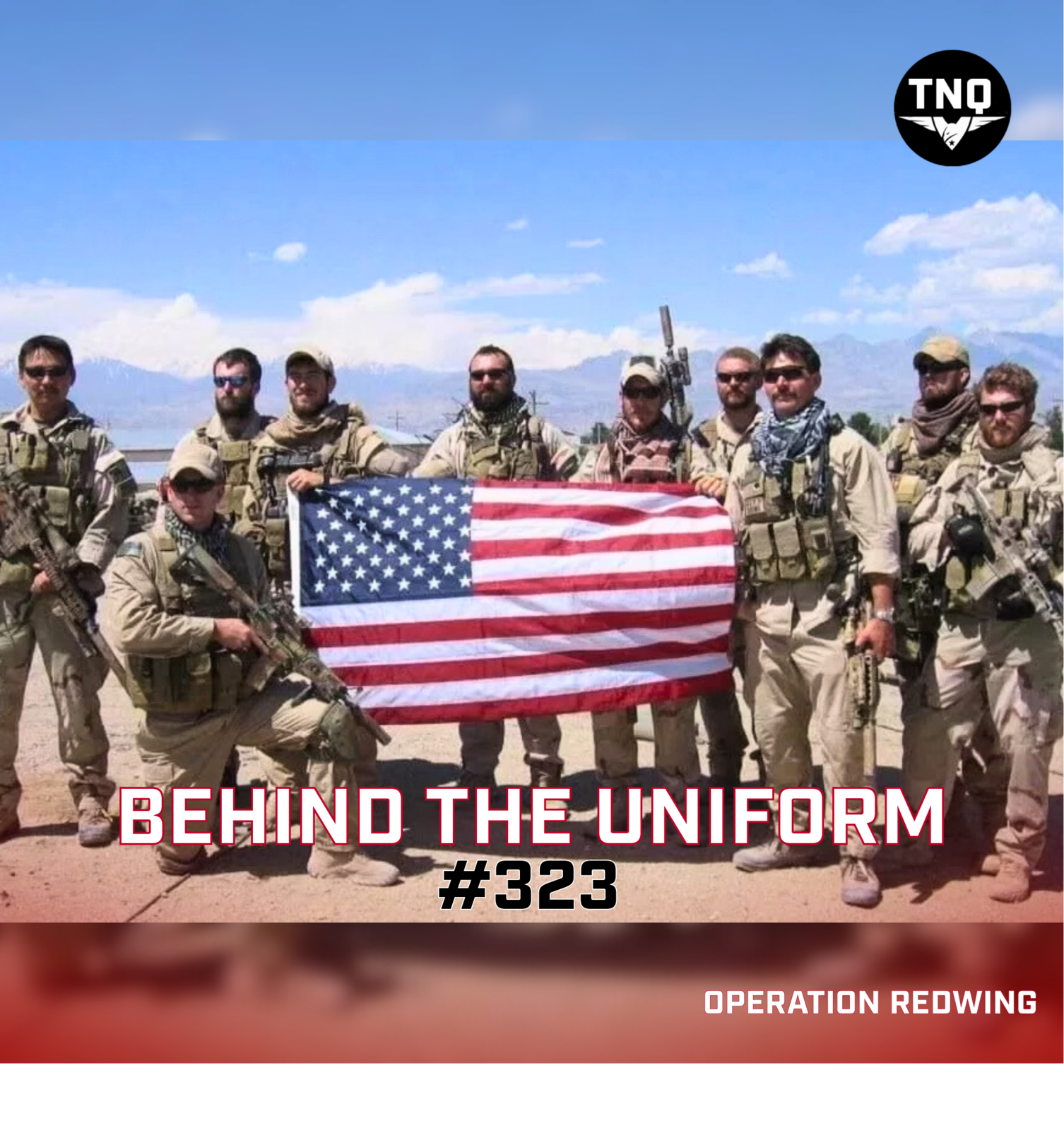 Antologi fire vrede Team Never Quit / Behind the Uniform: Remembering Operation Redwing