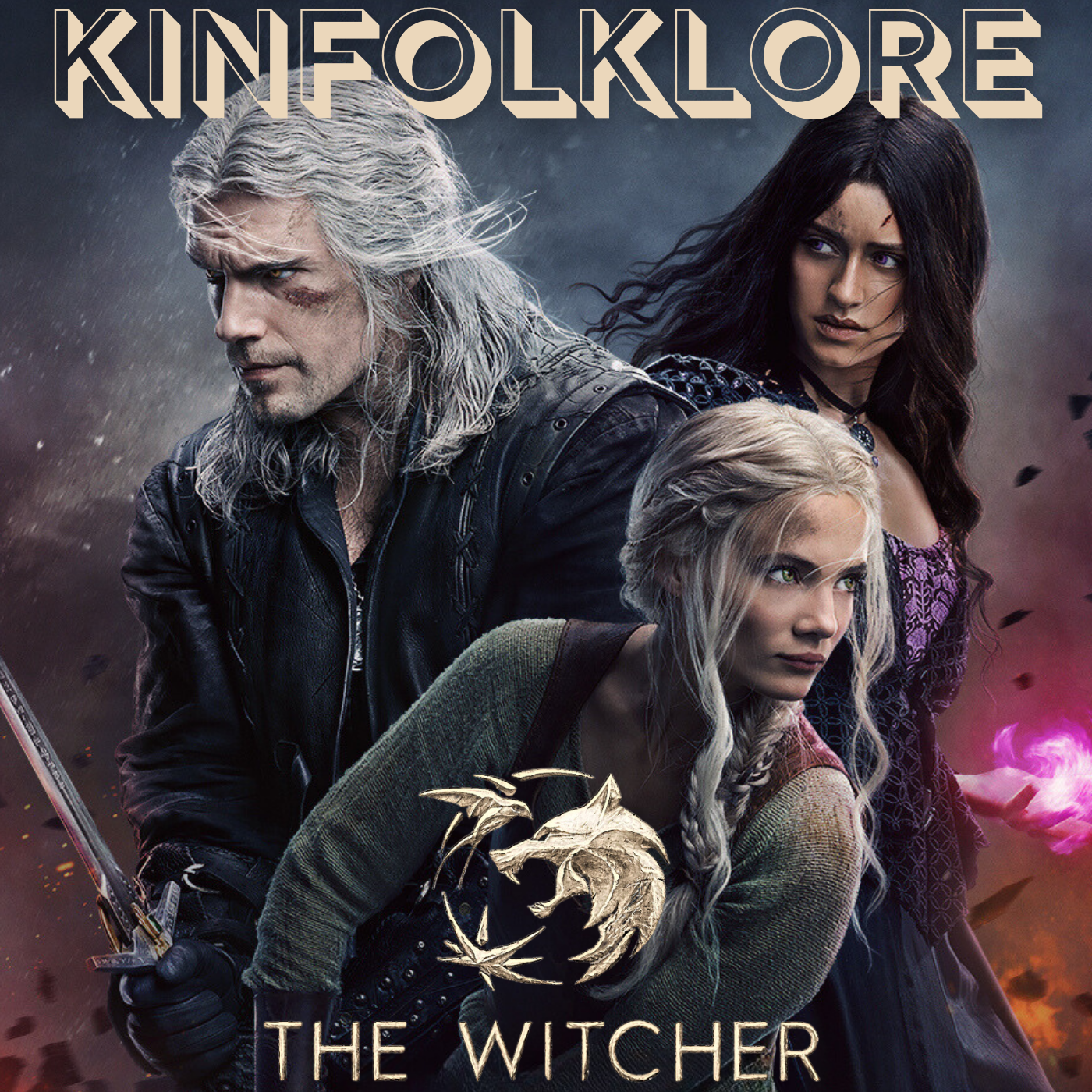 S11 Ep5: Kinfolklore: Witcher Season 3 (Episodes 7&8)