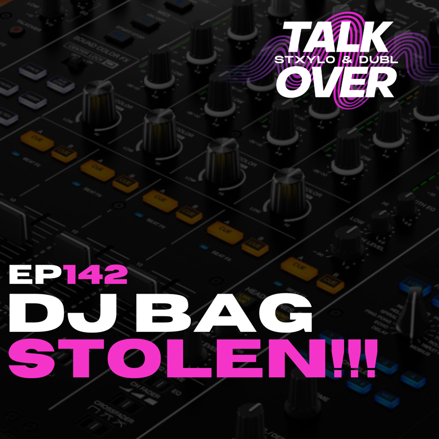142: DJ BAG STOLEN!!!