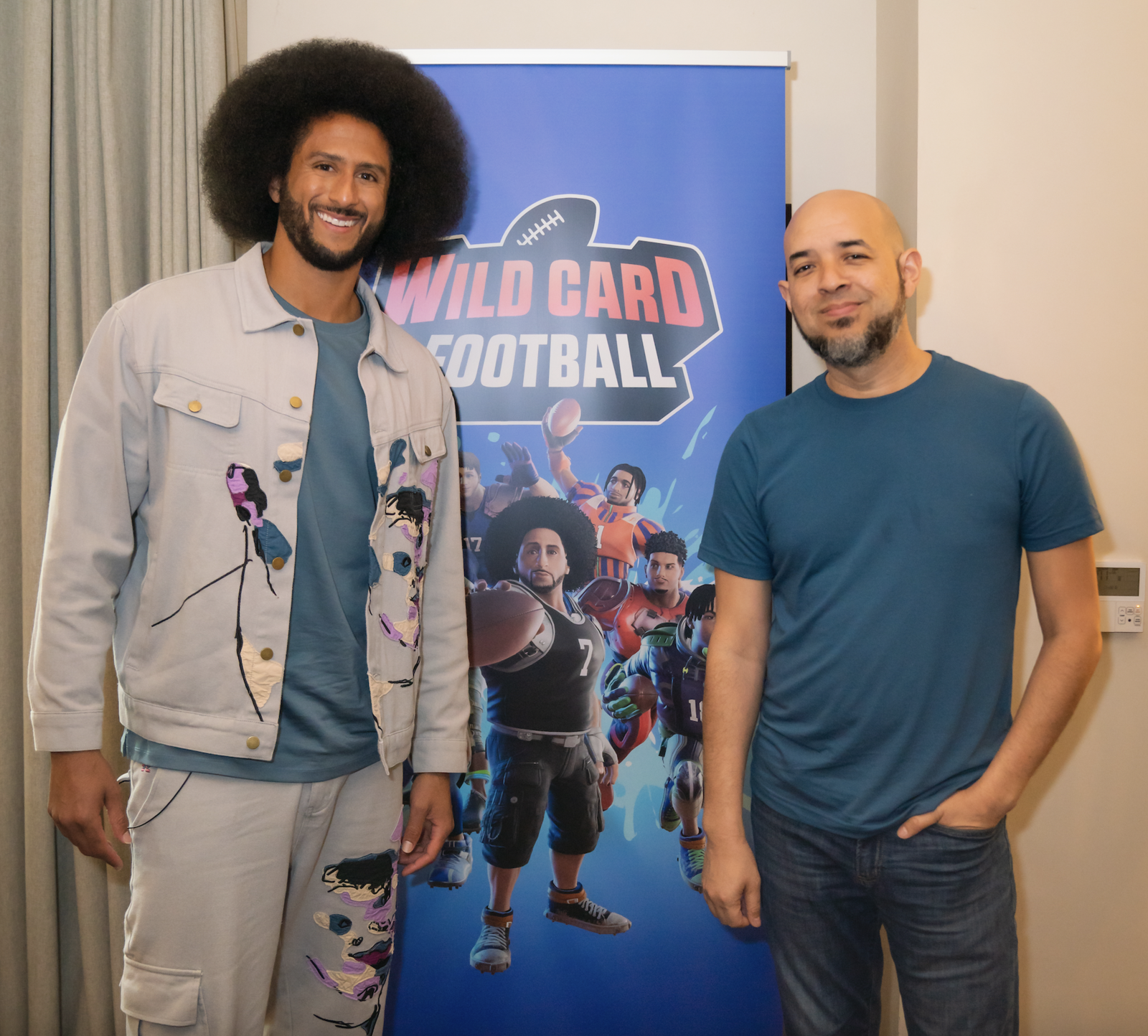S18 Ep1287: Gaming with Colin Kaepernick