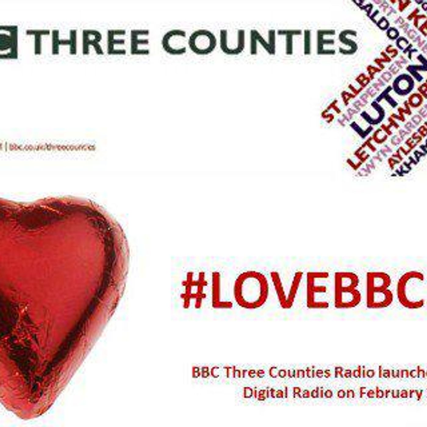 MK Poet Laureate LIVE on Drive with Roberto Perrone - 'I Love You More' episode artwork