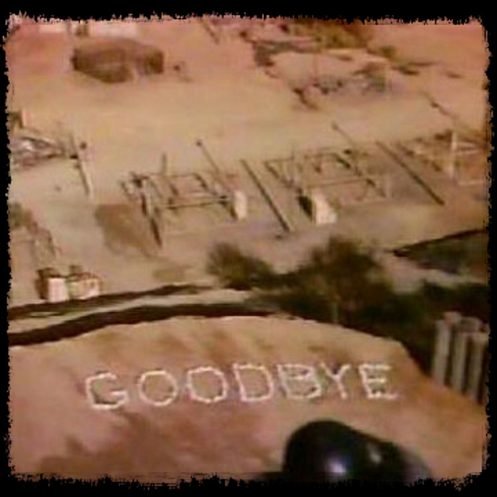 AudioMo 2023 Day 29 Goodbye, Farewell and Amen episode artwork