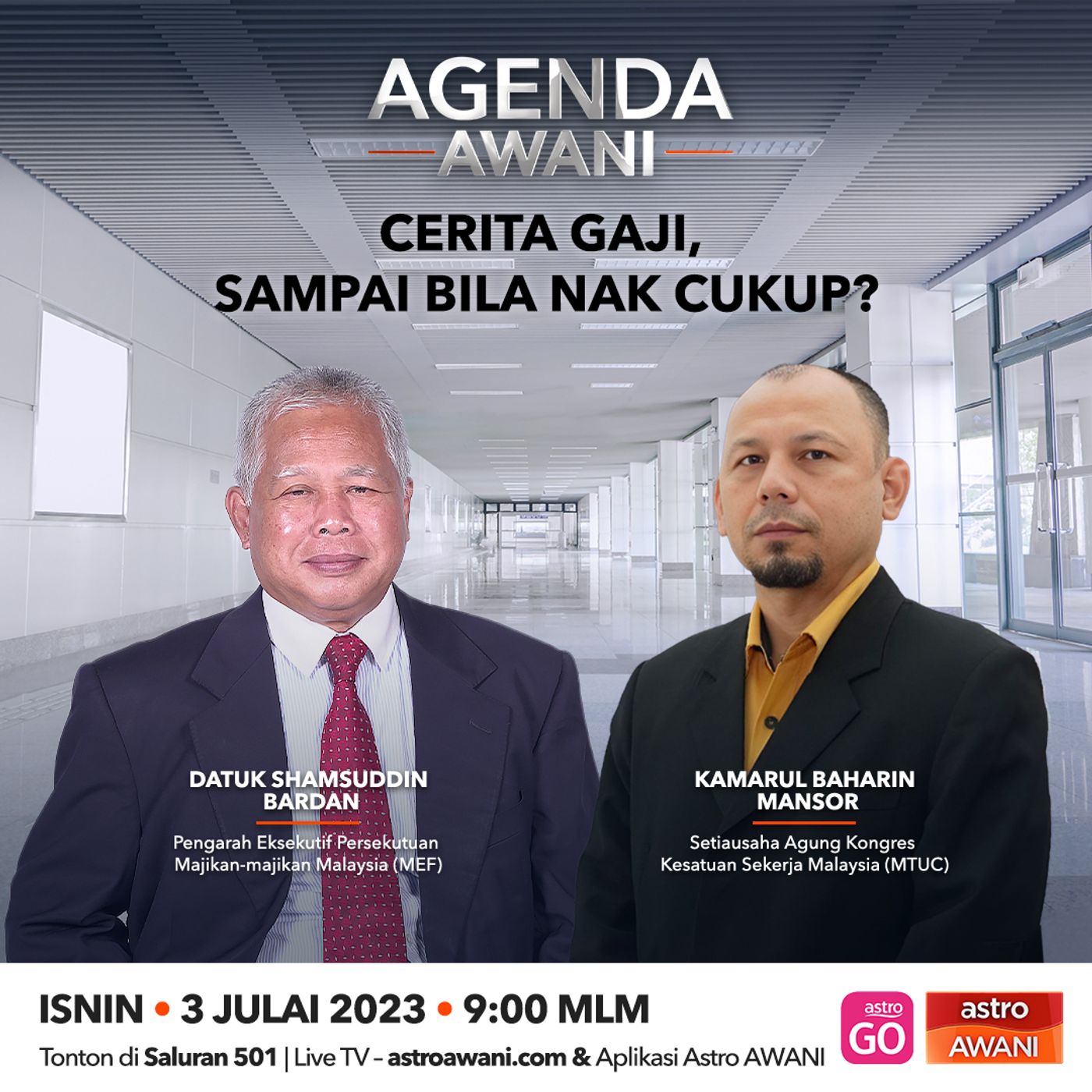 Agenda AWANI: Cerita gaji, sampai bina nak cukup? episode artwork