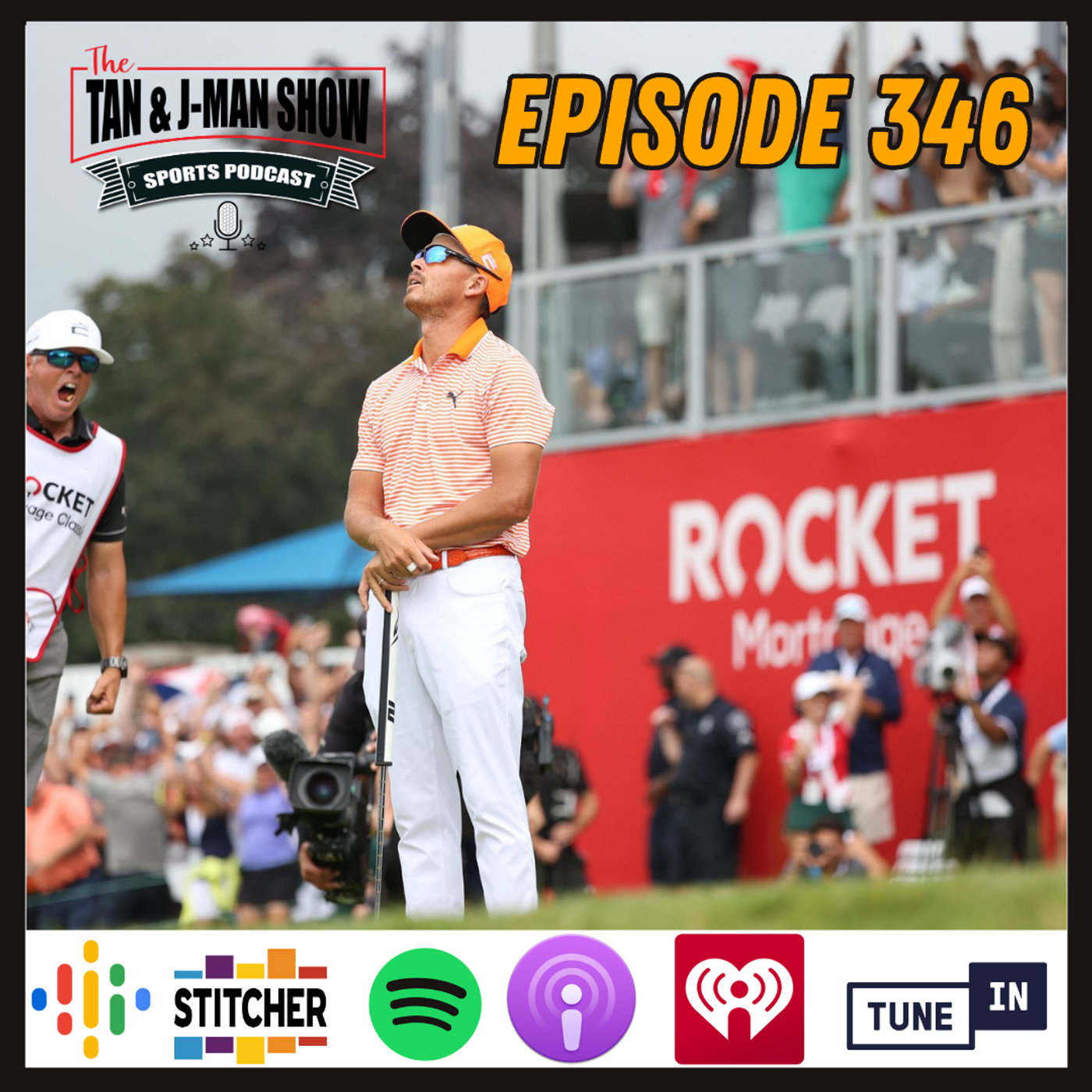 S7 Ep346: Rickie Fowler Ends a Four Year Drought! | NBA Free Agency Winners/Losers episode artwork