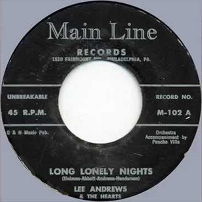 MUSIC OF ALL TYPES / LEE ANDREWS & THE HEARTS-LONG LONELY KNIGHTS