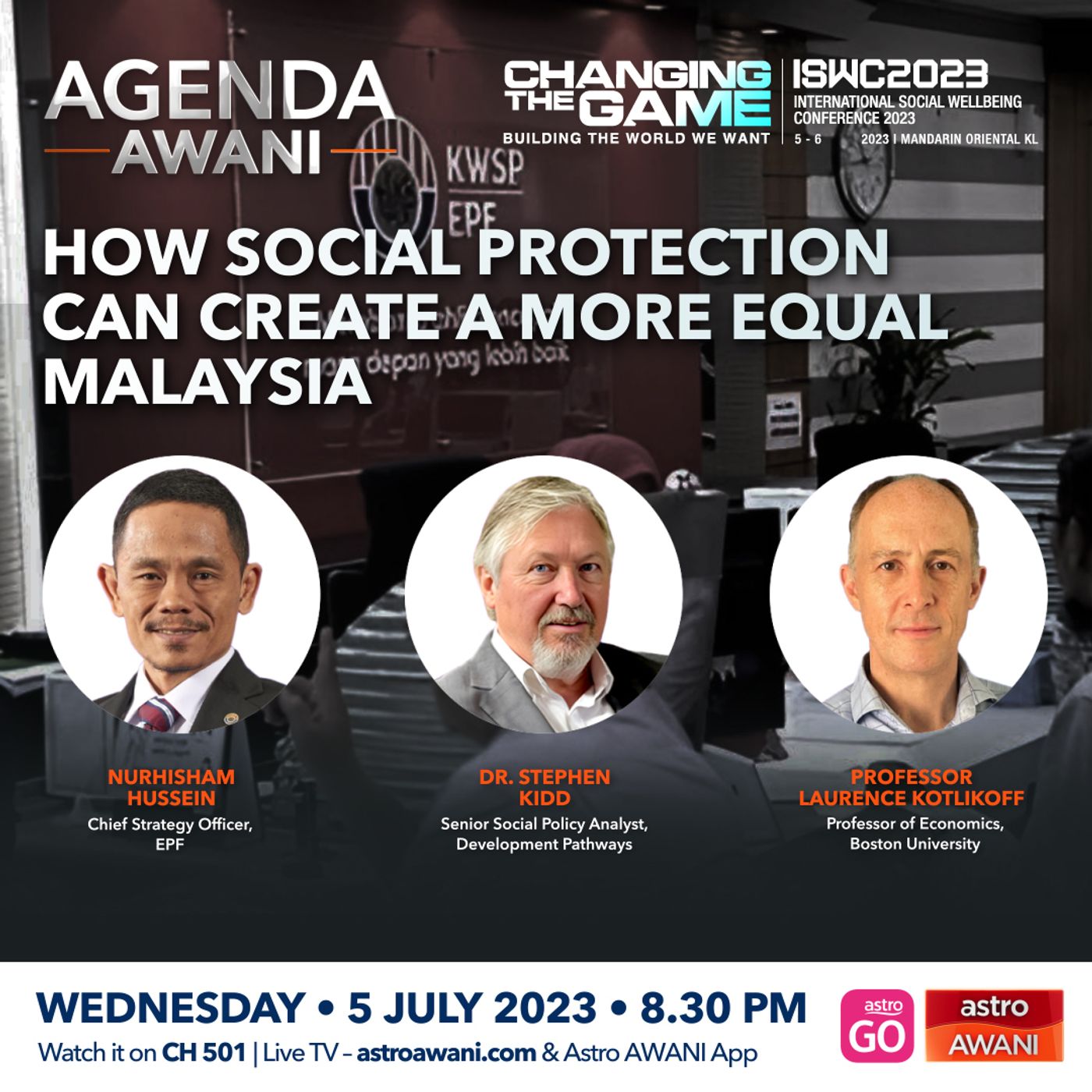 Agenda AWANI: How social protection can create a more equal Malaysia episode artwork