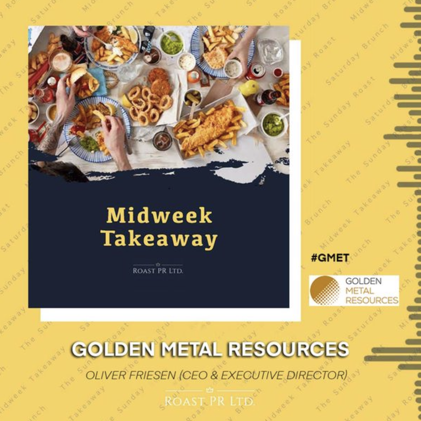S6 Ep14: Midweek Takeaway with Oliver Friesen, CEO & Executive Director of Golden Metal Resources (AIM:GMET) episode artwork