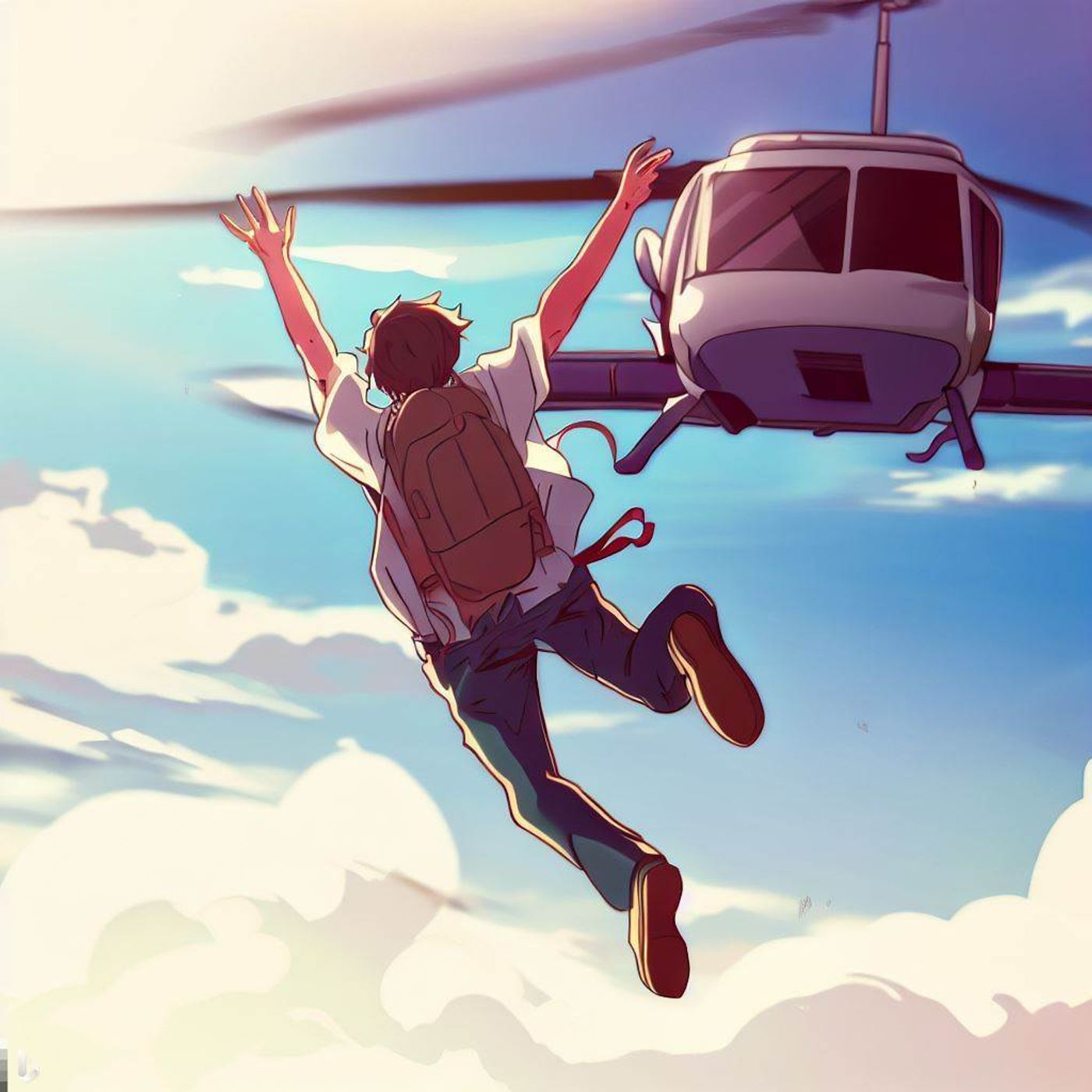 Ep. 10 - No Country for Old Helicopters