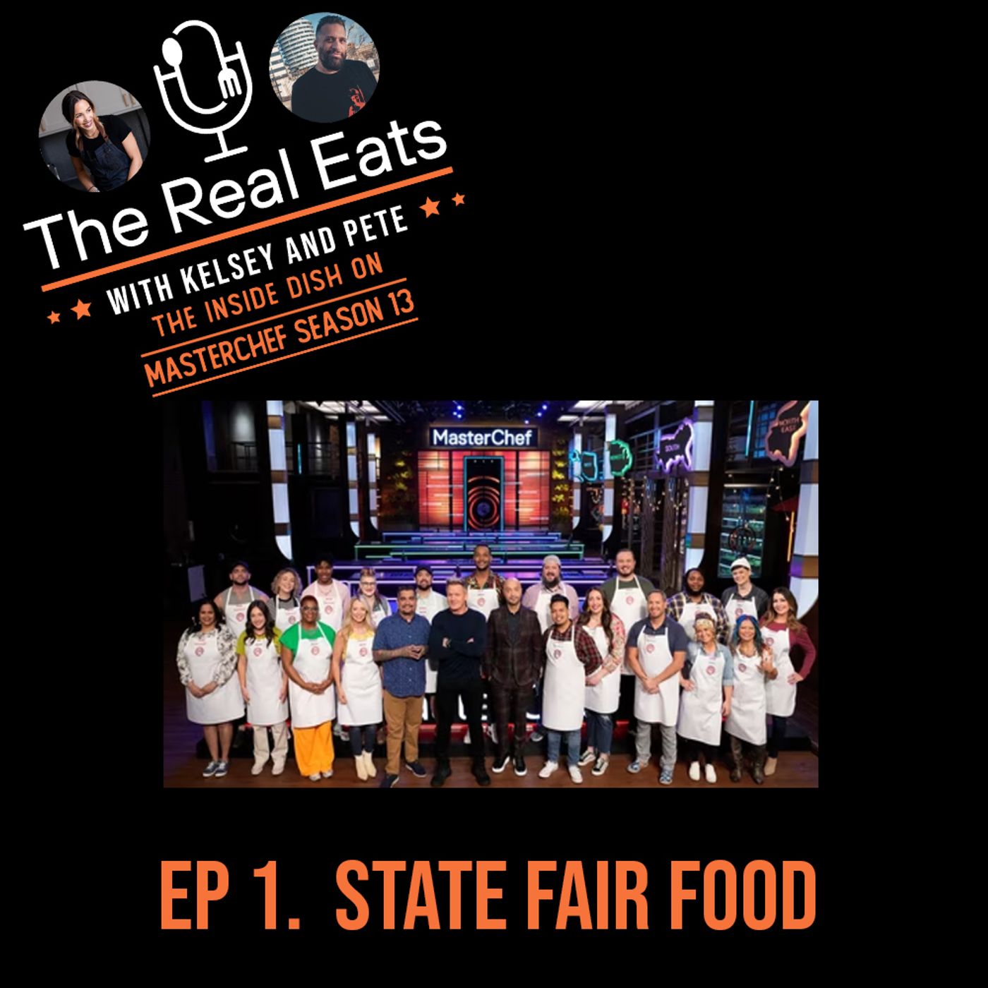 The Real Eats with Kelsey and Pete