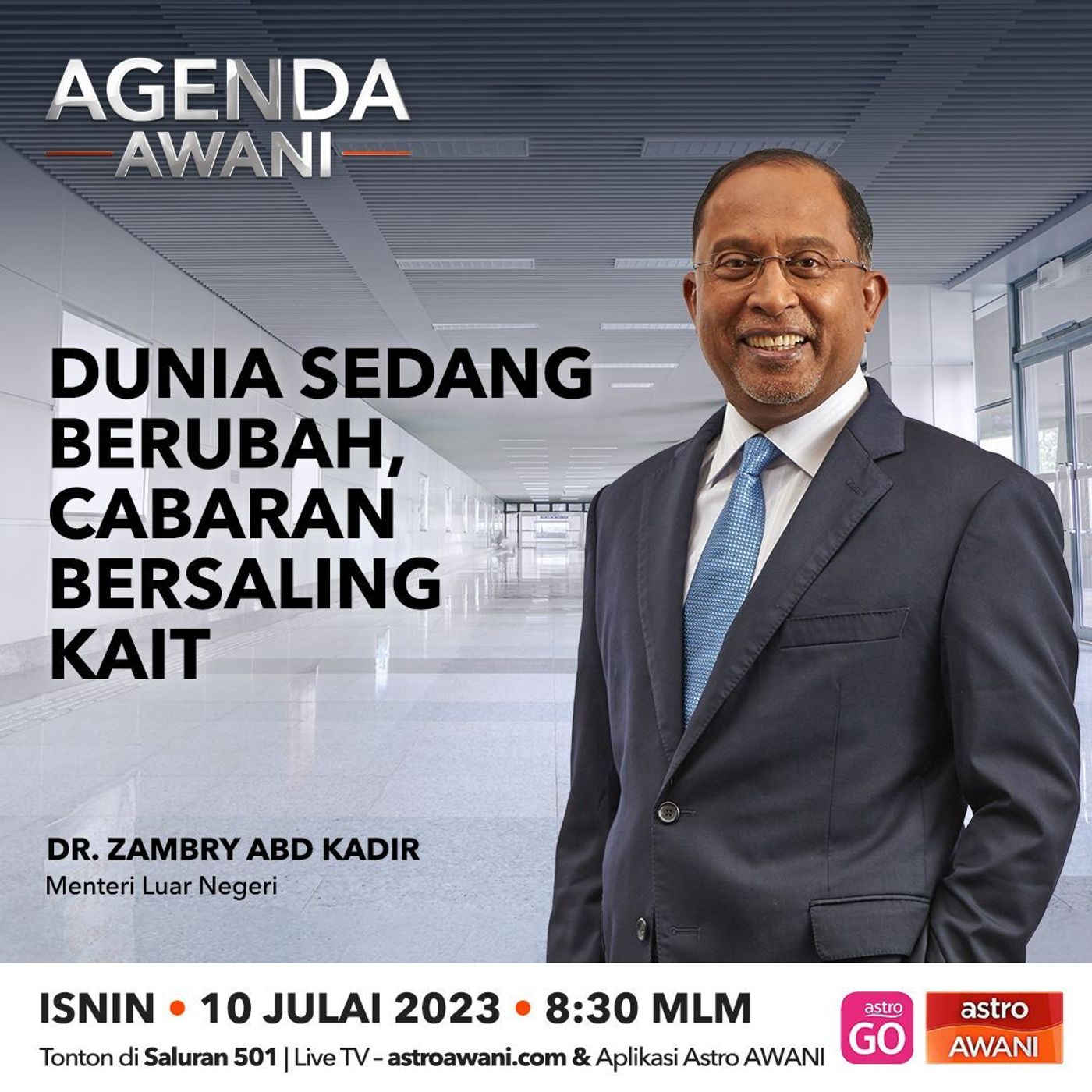 Agenda AWANI: Dunia sedang berubah, cabaran bersaling kait episode artwork