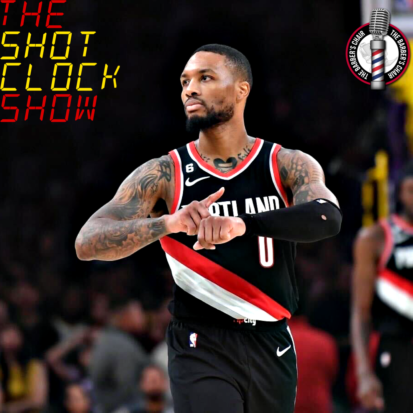 The Shot Clock Show Ep.2: It's About Dame Time!