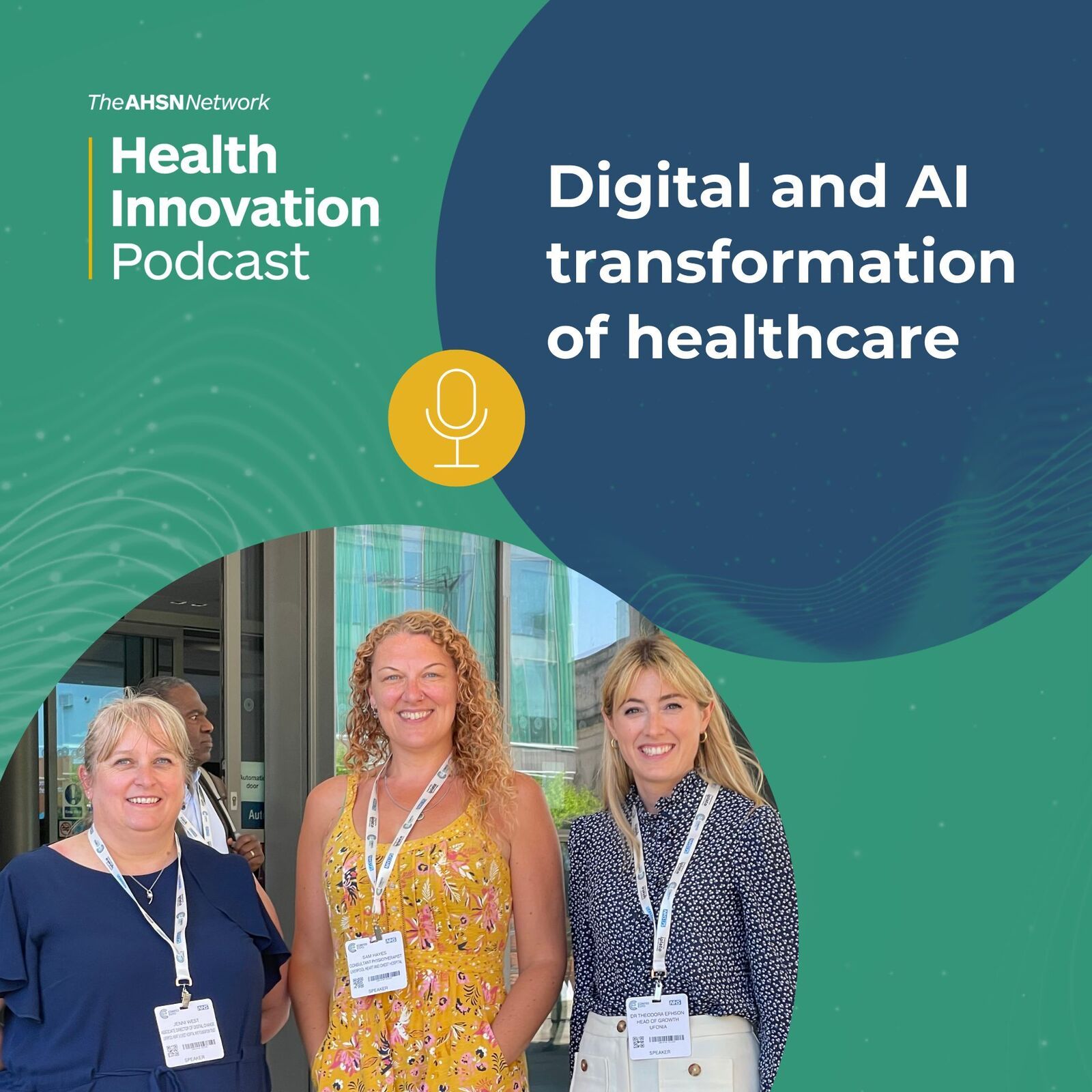 46: How AI and digital systems are transforming healthcare episode artwork