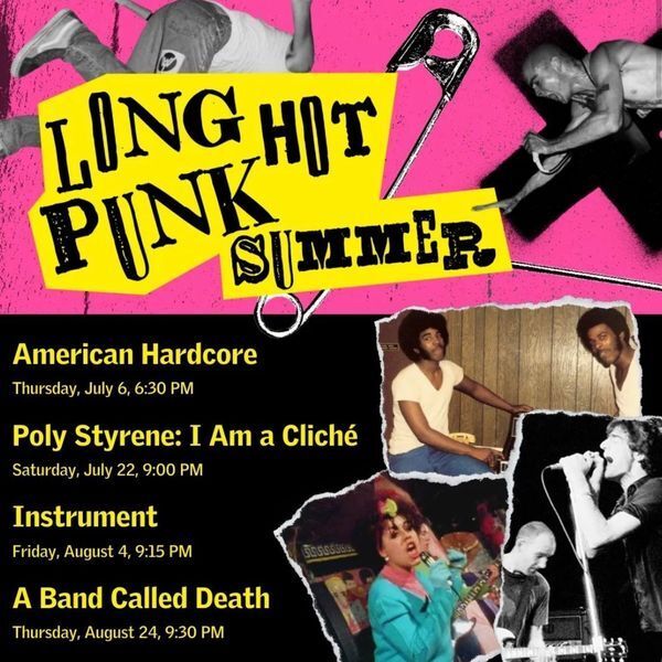 Long Hot Punk Summer - Poly Styrene: I Am A Cliché
