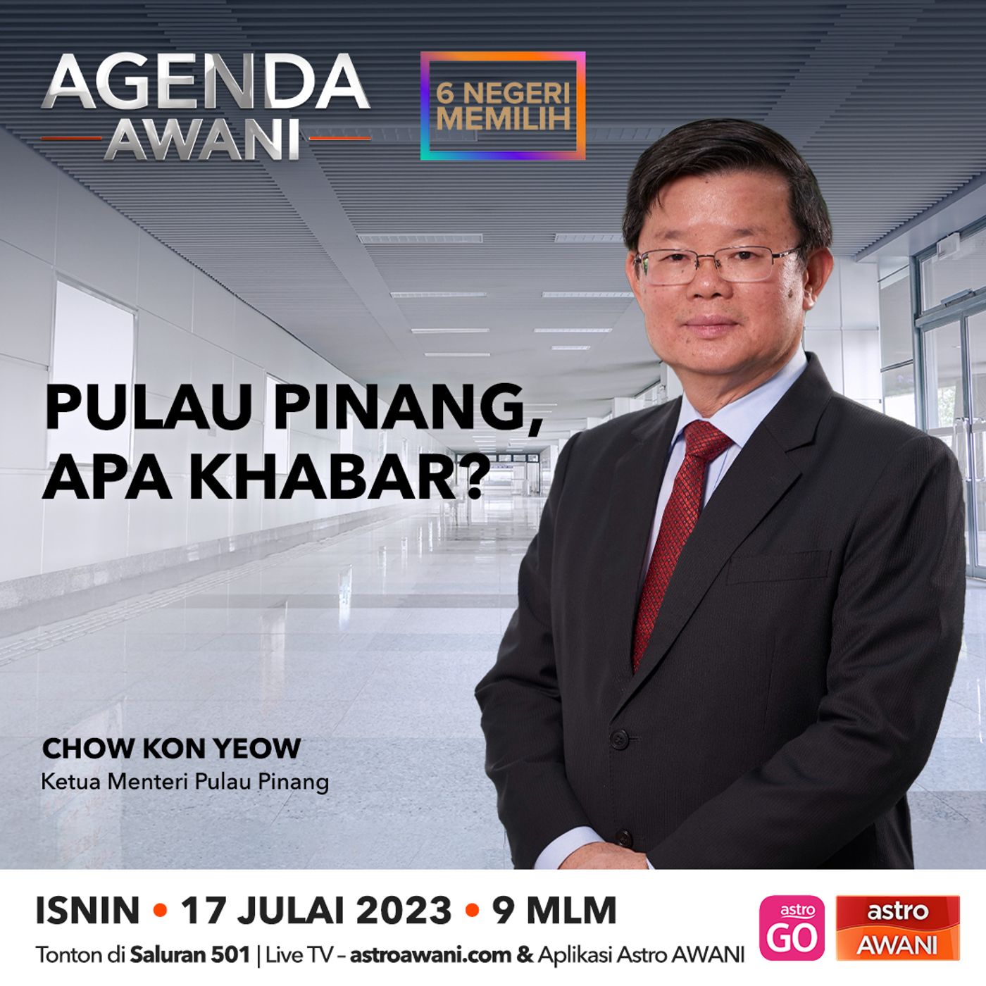 Agenda AWANI: Pulau Pinang, apa khabar? episode artwork