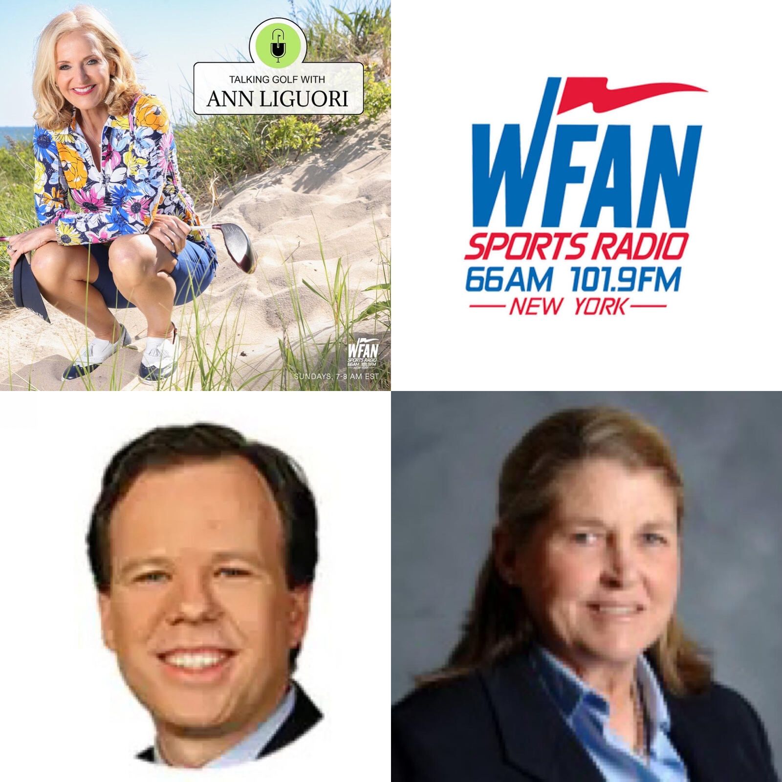 Talking Golf with Ann Liguori