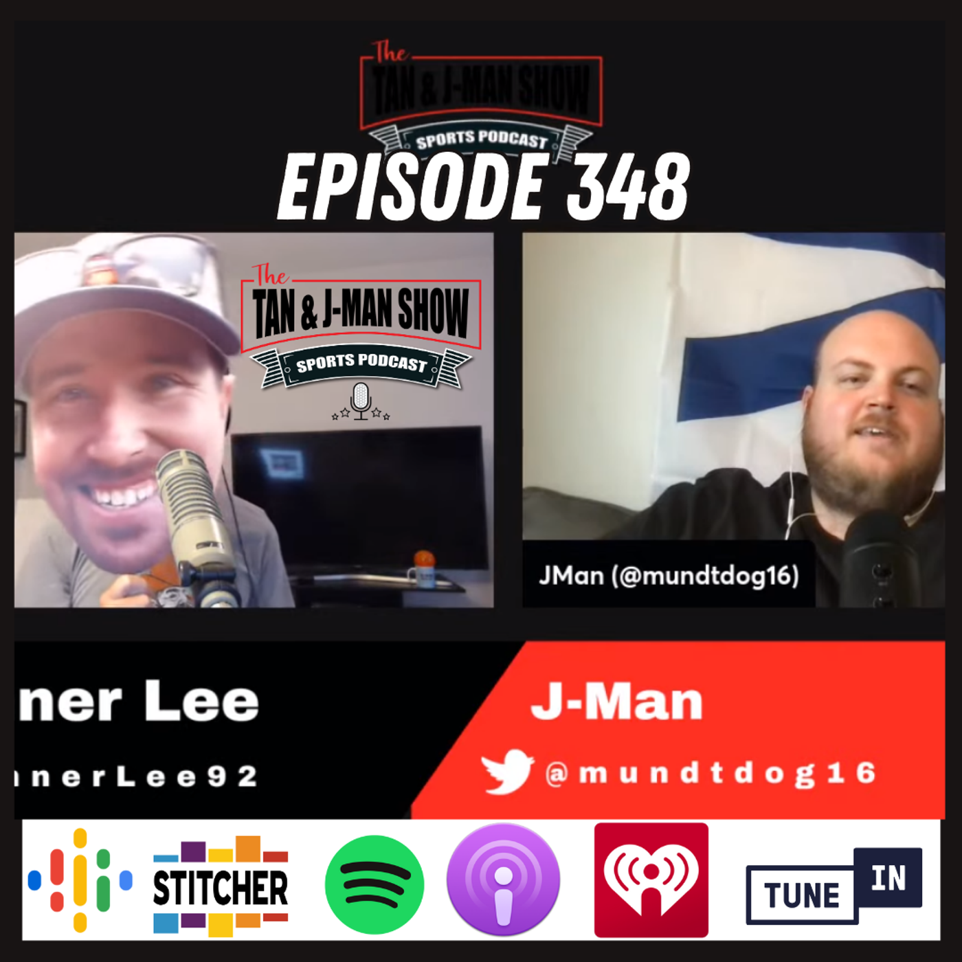 S7 Ep348: Second Half of The MLB Season is Underway | Open Championship Predictions episode artwork