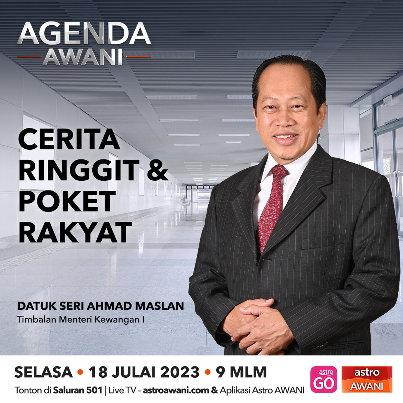 Agenda AWANI: Cerita ringgit & poket rakyat episode artwork