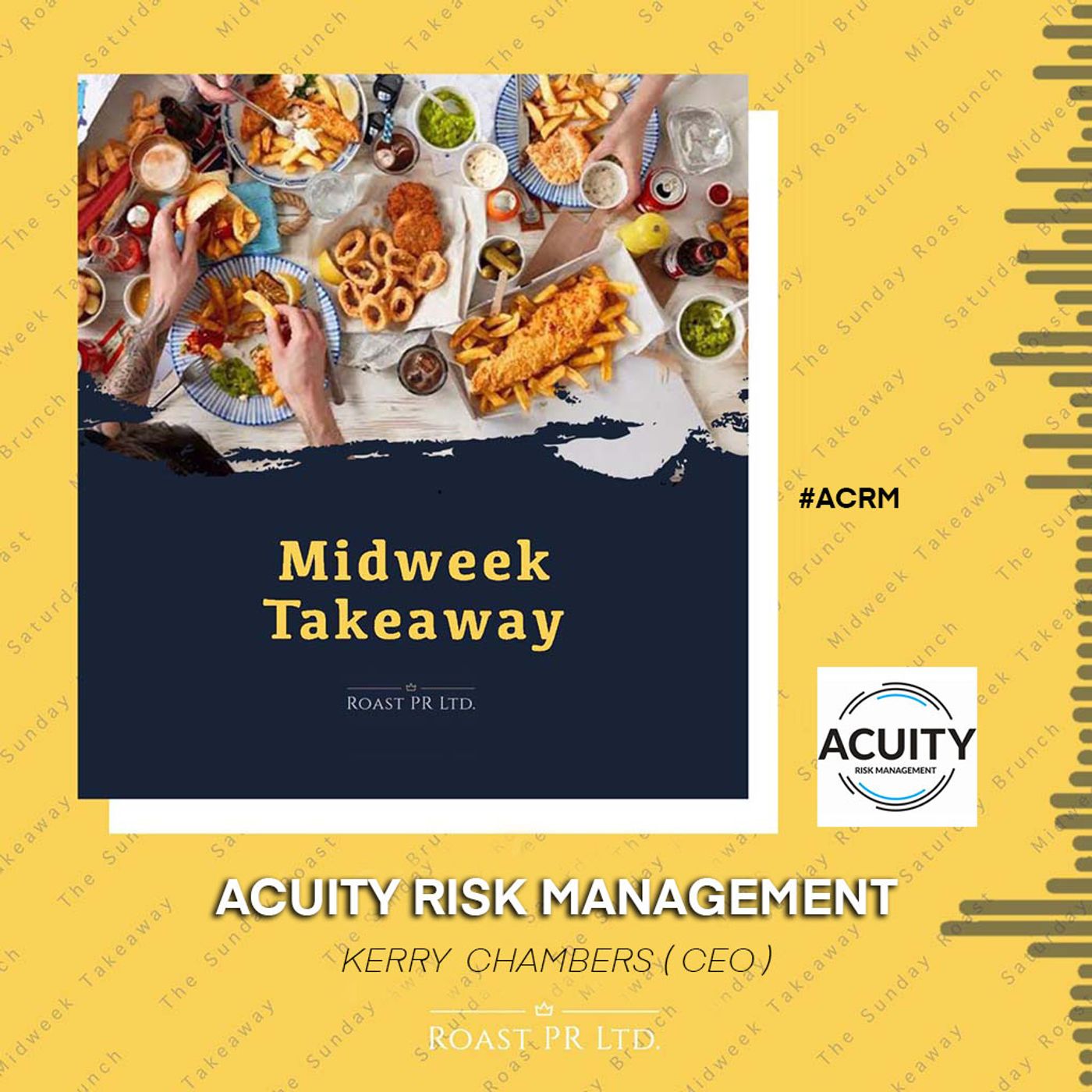S5 Ep73: Midweek Takeaway with Kerry Chambers, CEO of Acuity Risk Management #ACRM episode artwork