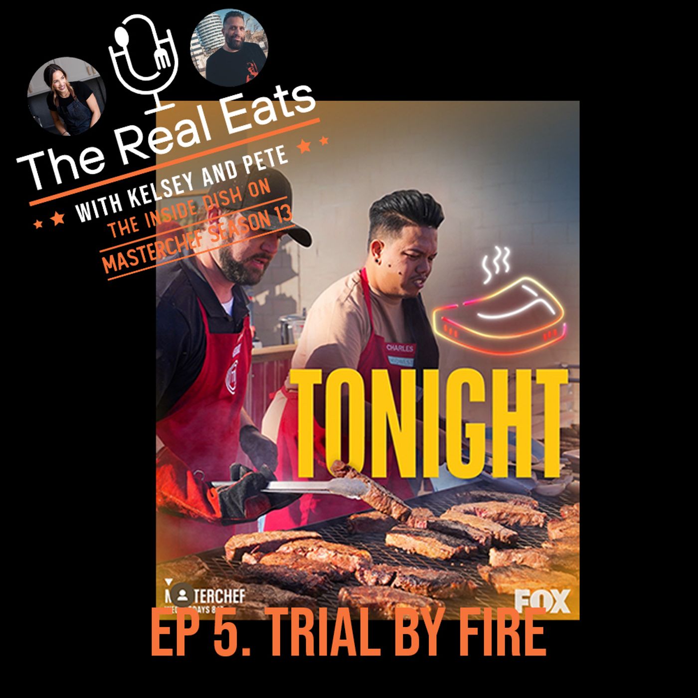 The Real Eats with Kelsey and Pete