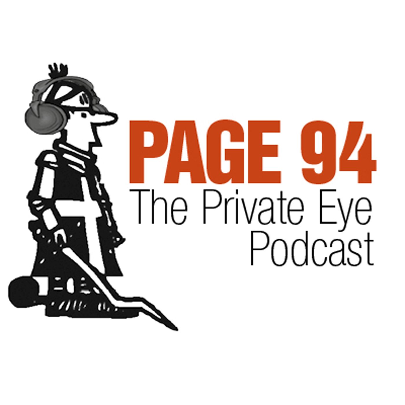 Page 94: The Private Eye Podcast podcast show image