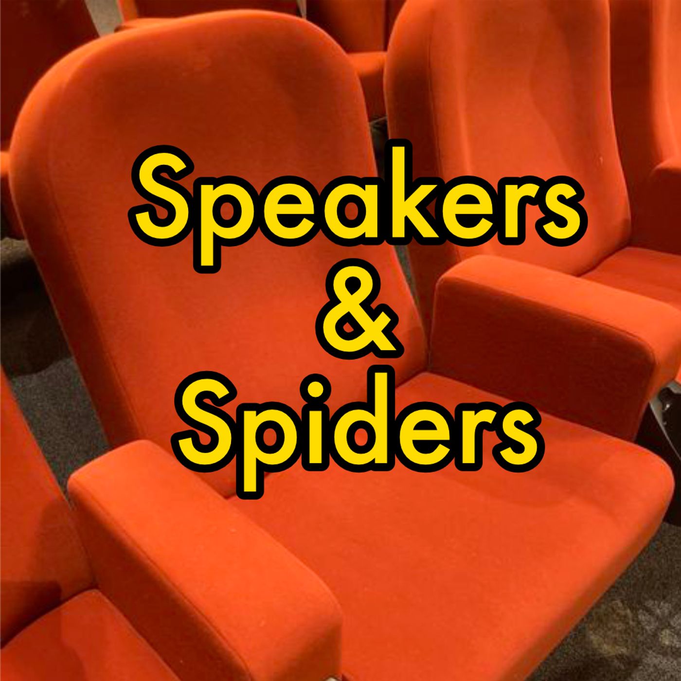 10: 10. Speakers and Spiders episode artwork