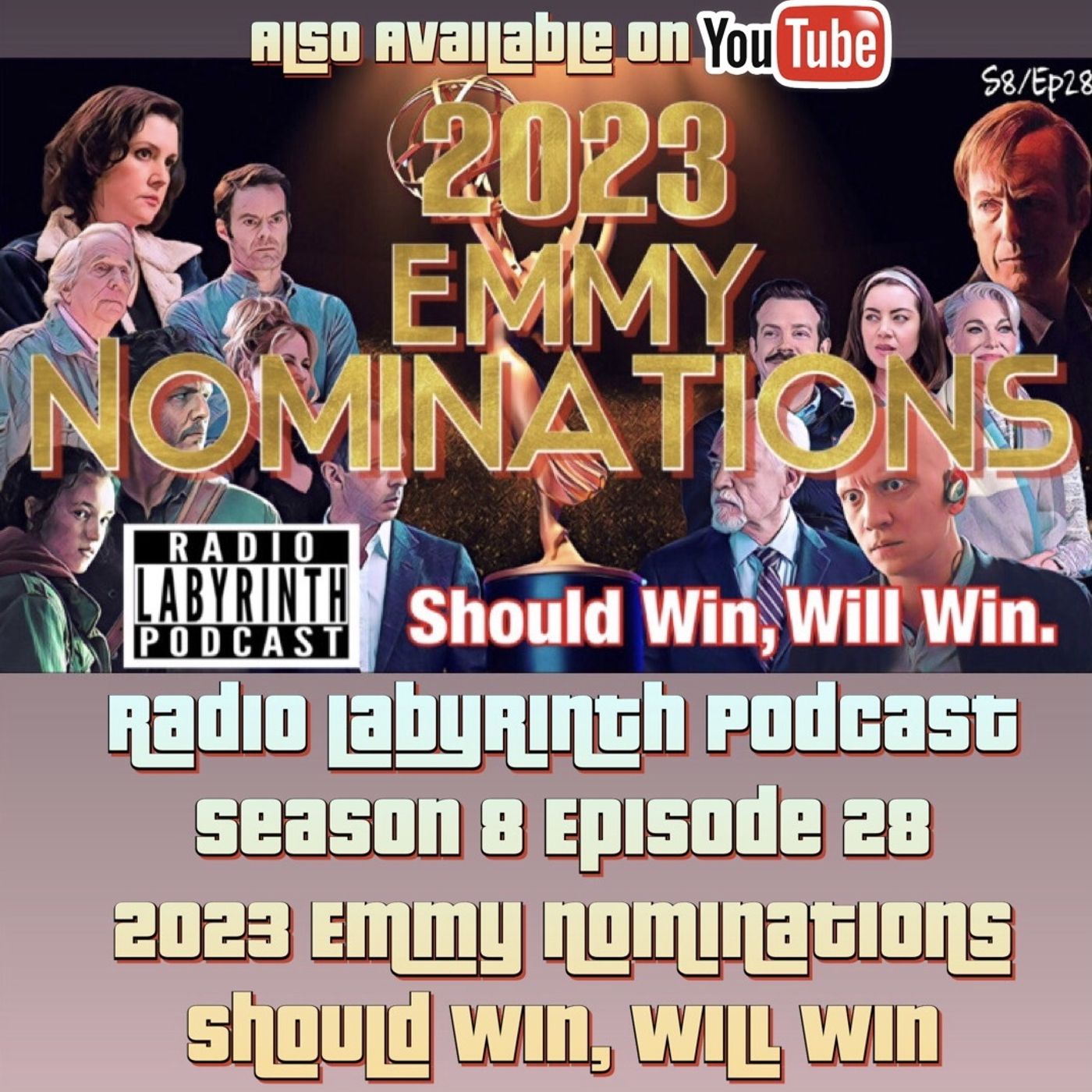 S8 Ep29: 2023 Emmy’s Should Win/Will Win