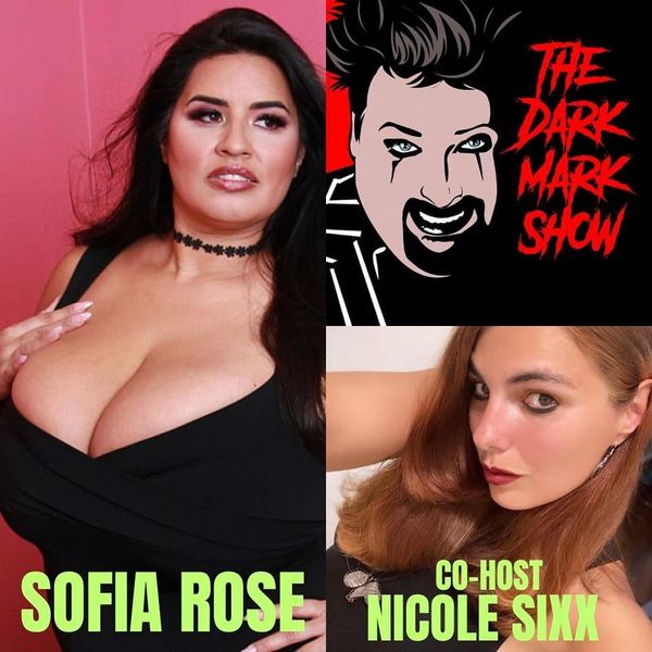The Dark Mark Show / Sofia Rose puts the beautiful in BBW