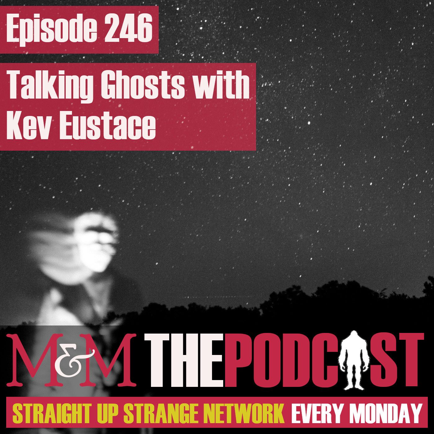 Mysteries and Monsters: Episode 246 Talking Ghosts with Kev Eustace