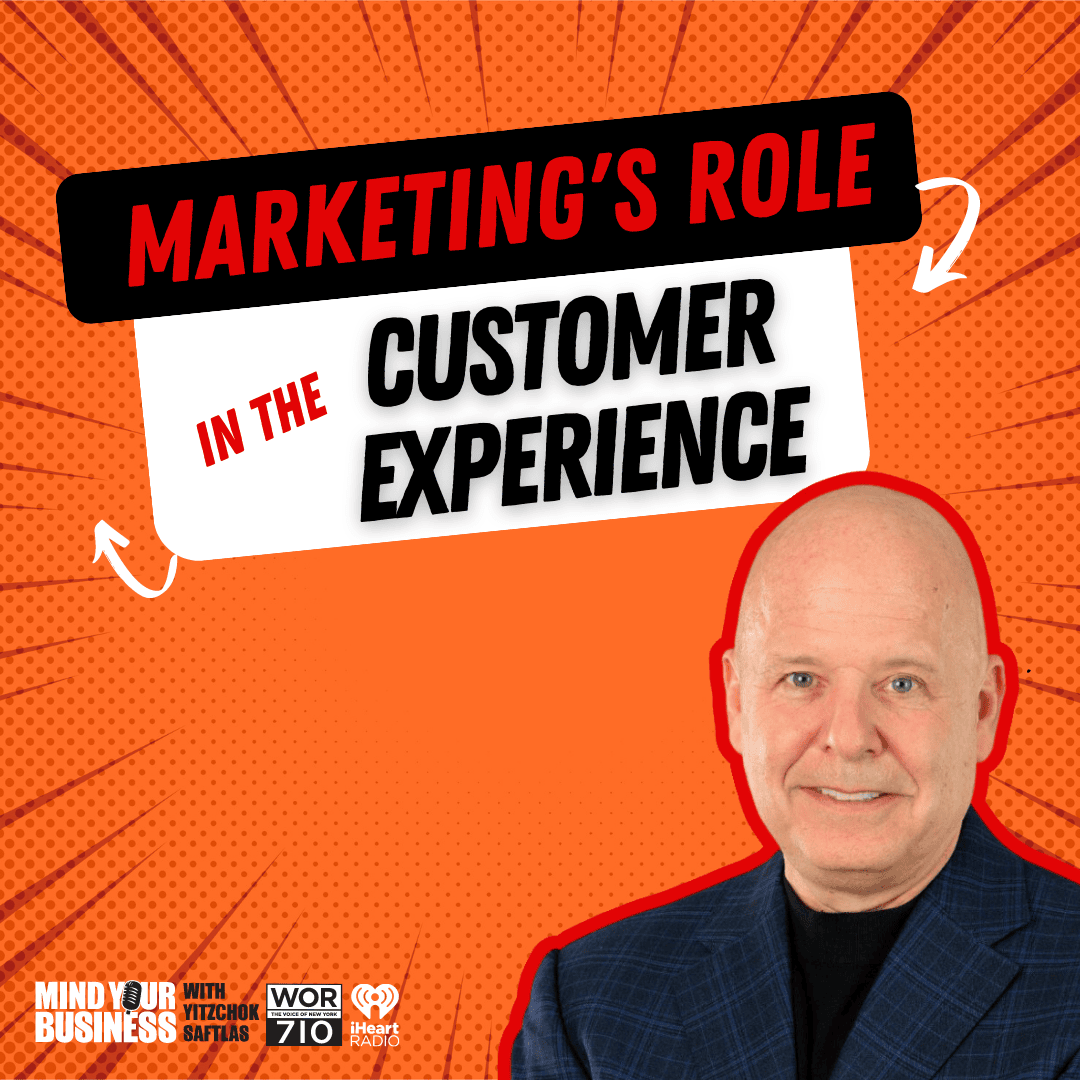 371: Marketing’s Role In The Customer Experience featuring  Shep Hyken, Customer Service and Experience Expert