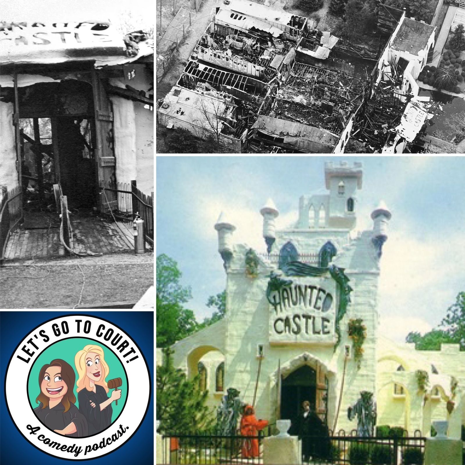 261: The Six Flags Haunted Castle Disaster