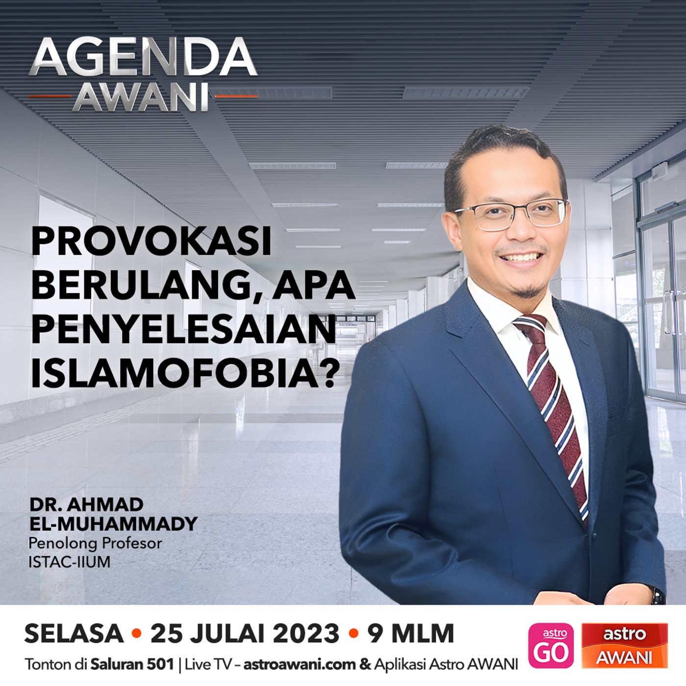 Agenda AWANI: Provokasi berulang, apa penyelesaian Islamofobia? episode artwork