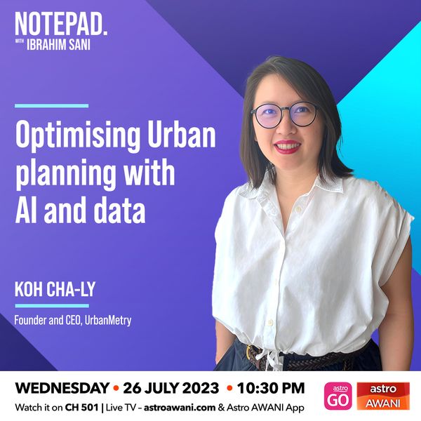 Ibrahim Sani’s Notepad: Optimising Urban planning with AI and data