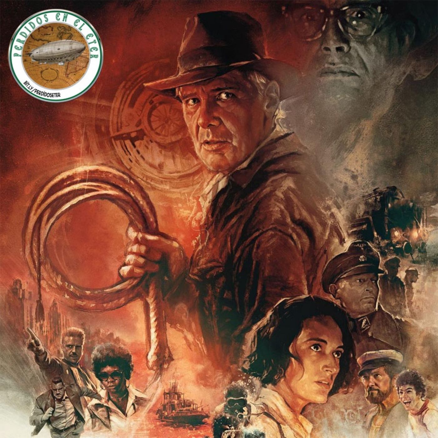 S21 Ep541: Perdidos En El Éter #541 - Indiana Jones And The Dial Of Destiny episode artwork