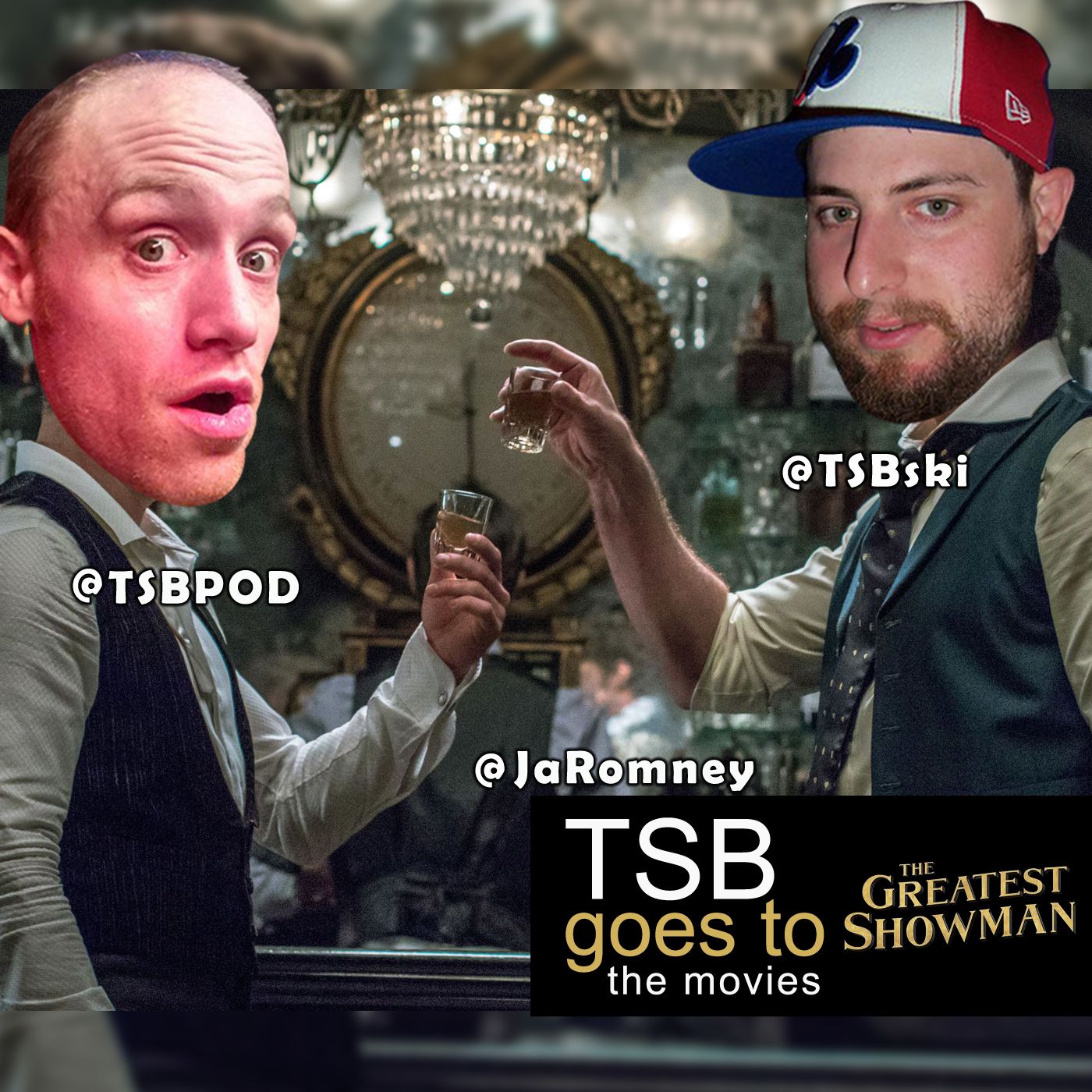 TSB Goes To The Movies - The Greatest Showman episode artwork
