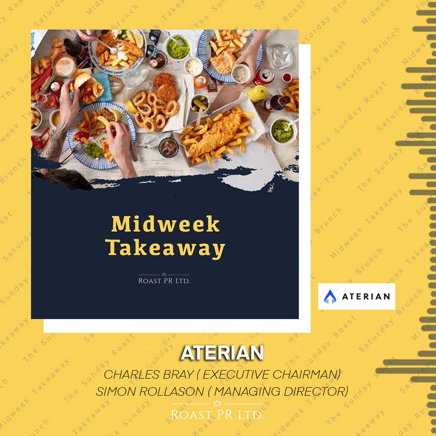 S5 Ep74: Midweek Takeaway featuring Charles Bray and Simon Rollason of Aterian PLC (LSE:ATN) #ATN episode artwork
